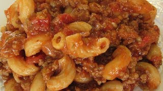 GOULASH in 30 Minutes  Learn how to make GOULASH Recipe Demonstration