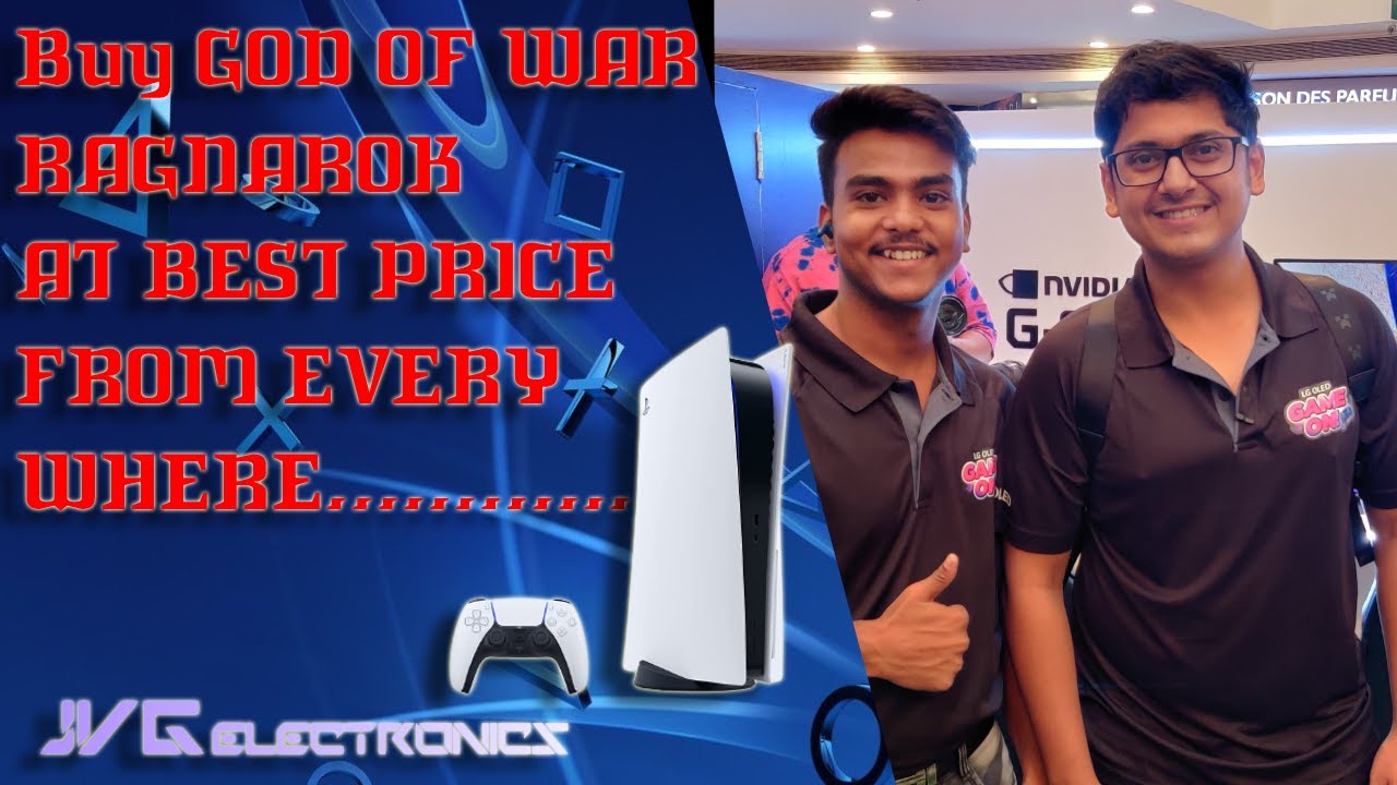 LG OLED Event In Delhi | JVG ELECTRONICS | SOUL MORTAL | GOD OF WAR RAGNAROK PS5