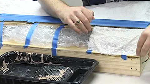 Model Railroader basic training video: How to install plaster cloth
