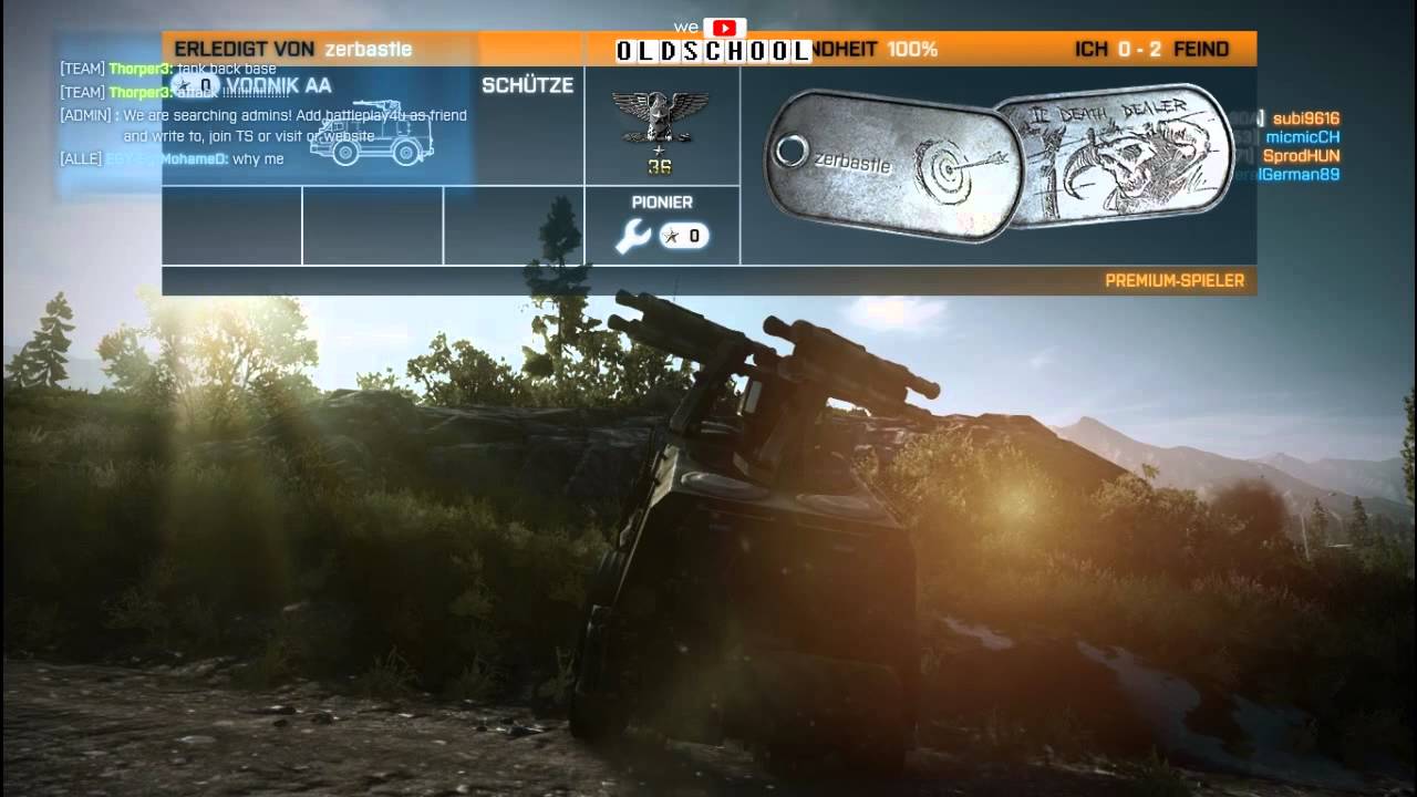 we play Oldschool - Battlefield 3 End Game CTF Kiasar Railroad 2/2 (Commentary/Deutsch)