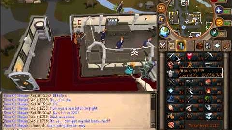 dat 99 slayer woot woot