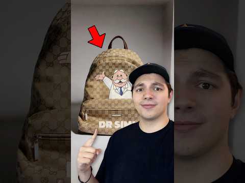 Un estafador intentó reclamar una mochila Gucci del Doctor Simi que no existe!!!