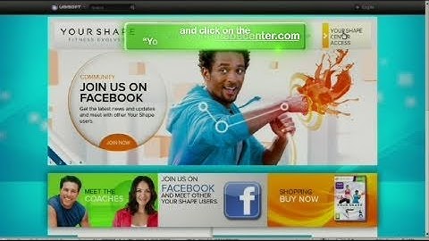 Your Shape: Fitness Evolved - Your Shape Center Trailer (2011) OFFICIAL | HD