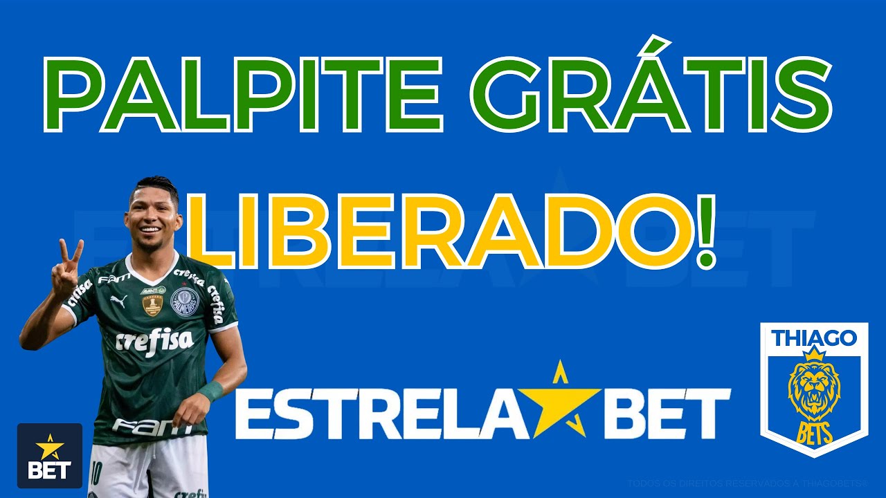 PALPITE GRÁTIS LIBERADO NA ESTRELA BET ⭐ GANHE DINHEIRO COM SEU PALPITE  GRÁTIS HOJE 02-09 