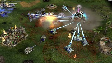 Command & Conquer Generals: Prepare for Battle | Lazers & Railguns from USA