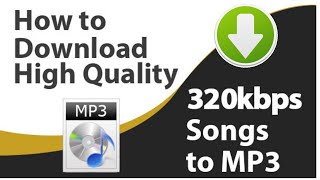 how to download mp3 songs