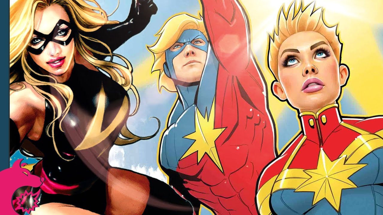 Why Every Captain Marvel Sucks Except Carol Danvers