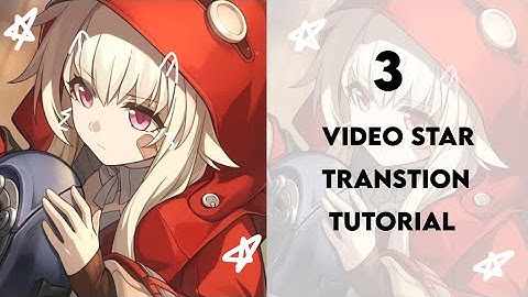 3 transition tutorials | video star