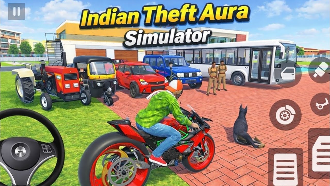 OMG! Indian Theft Auto Gameplay 😱 Indian GTA Game | Crazy Missions & Funny Moments 😂#indiantheftauto