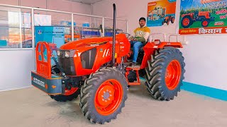 #video Kubota 5502 4W ! प्रीमियम ट्रेक्टर