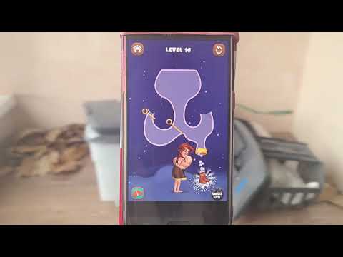 Home Pin 2 Lvls 16-18 - Pull The Pin Mobile Gameplay