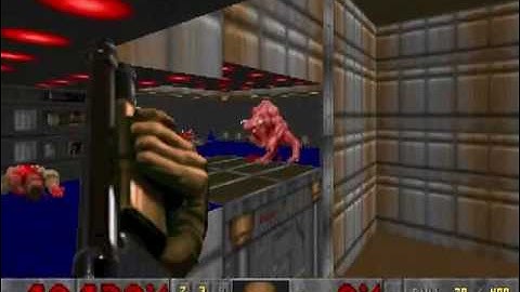 Doom E1M4 "Command Control" - 100% Kills and Secrets - World Record by Drew DeVore