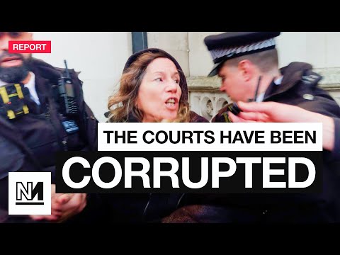 More Arrests Outside Royal Courts of Justice As Palestine Action Case Stitched Up By The Government