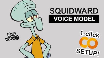 Squidward Tentacles AI Voice Model - RVC 1-CLICK Google Colab Setup