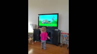 Adylaede Dancing To Boj