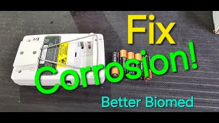 Battery Corrosion Fix! by Better Biomed Channel 342 views 1 day ago 5 minutes, 7 seconds