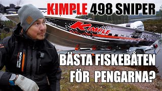 Test av Kimple 498 Sniper - Allt du behöver veta - Kimples bästa fiskebåt?