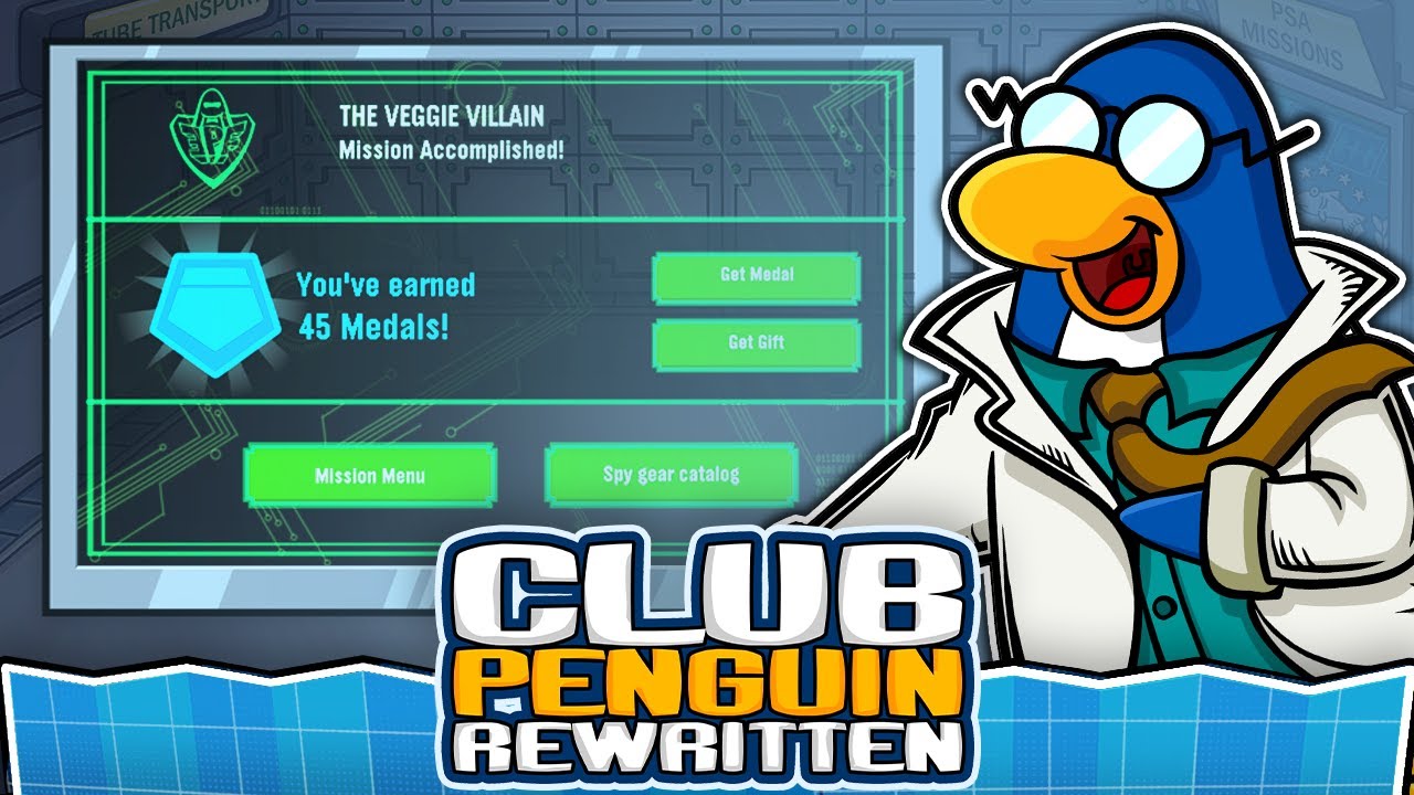 Agent Victory [Unused] - EPF Missions | Club Penguin Rewritten OST - YouTube