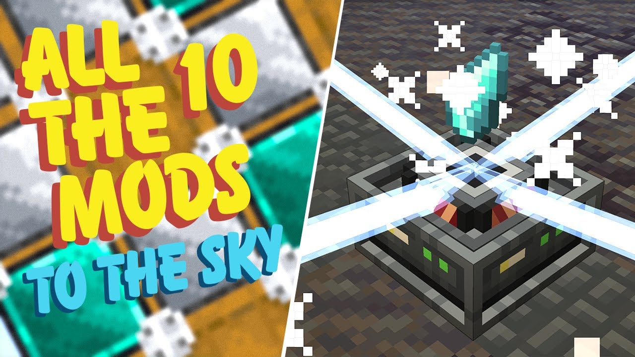 All The Mods 10 To The Sky EP32 Automating Actually Additions - YouTube
