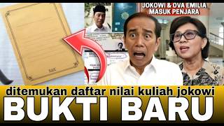 BUKTI NYATA IJAZAH JOKOWI ‼️NILAI IPK JOKOWI DI BAWAH 2 KETAHUAN RISMON DAN ROY SURYO  ‼️