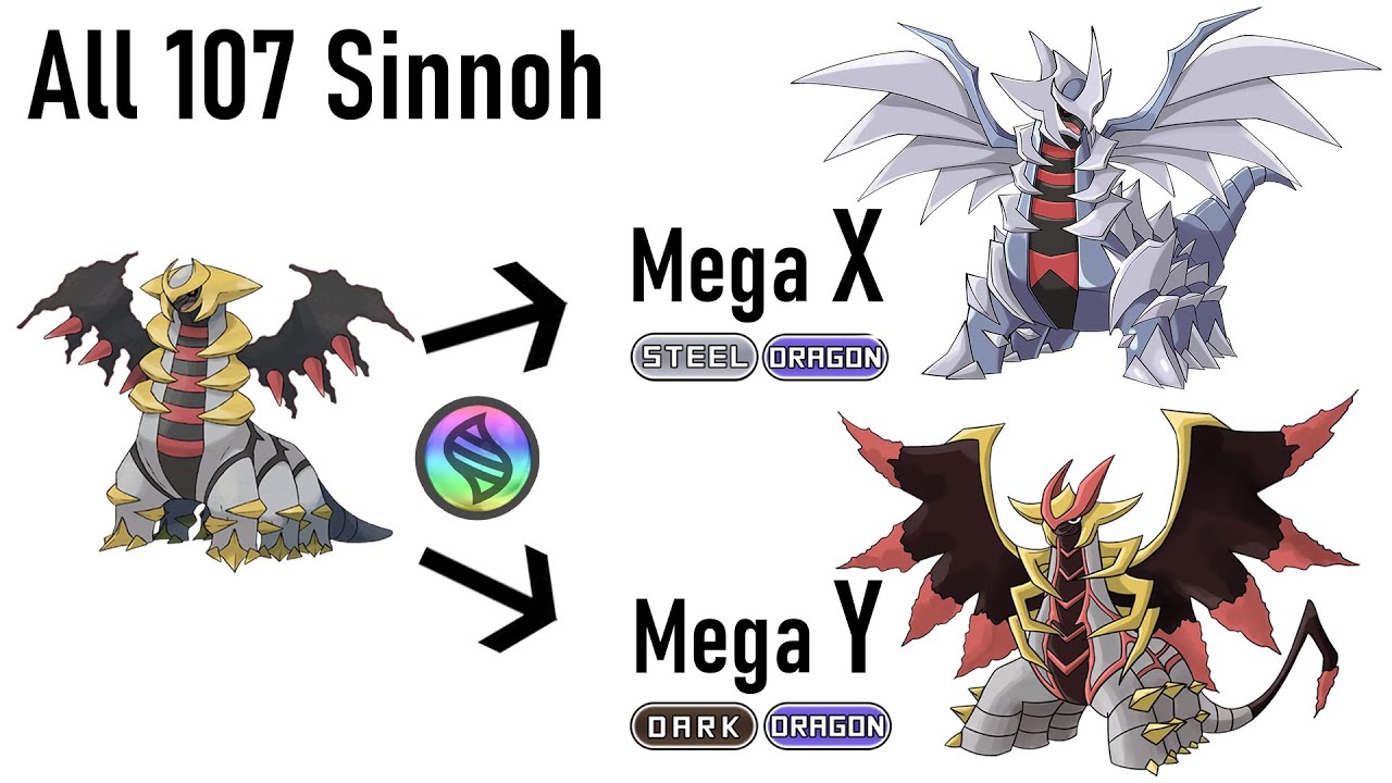 All 107 Sinnoh Mega Evolutions in Pokémon Brilliant Diamond & Shining