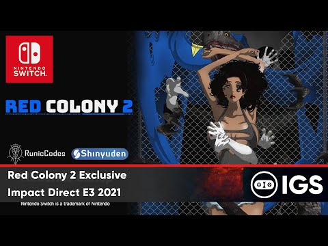 Red Colony 2 Exclusive | Impact Direct E3 2021