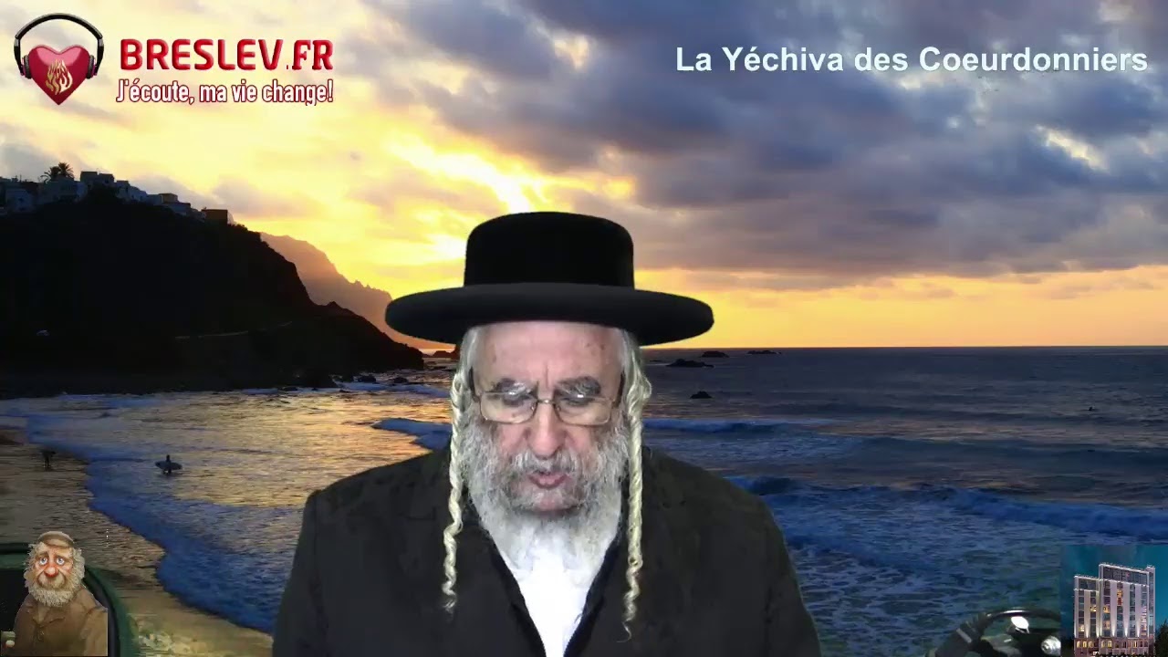 Les Contes de Rabbi Nahman: "L'infirme" cours n°19 (29/10/20)