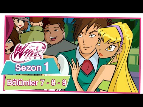 Winx Club - Sezon 1 Bölümler 7 - 8 - 9 [TÜM BÖLÜMLER]