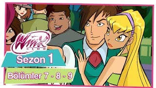 Winx Club - Sezon 1 Bölümler 7 - 8 - 9 [TÜM BÖLÜMLER]