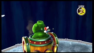 SMG2: Shiverburn 1 full-game run strats (1:47.03)