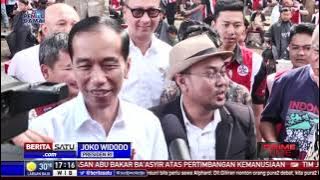 Iriana Turut Dampingi Jokowi Saat Cukur Rambut Massal