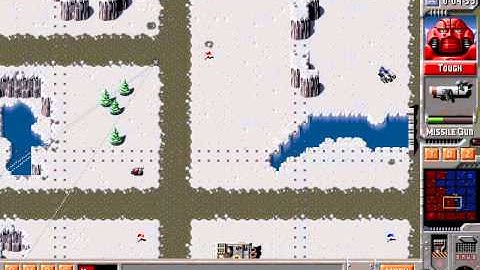 Прохождение Zed [The Bitmap Brothers]  level 29  |  Z game longplay (walkthrough)