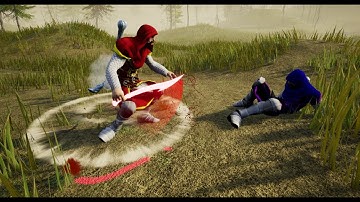 Unreal Montage Notifiers - Power Attacks  - UE4 Tutorials #153