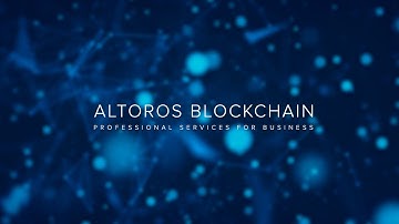 Altoros for Hyperledger Global Forum