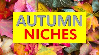3 Autumn Digital Niches That SELL