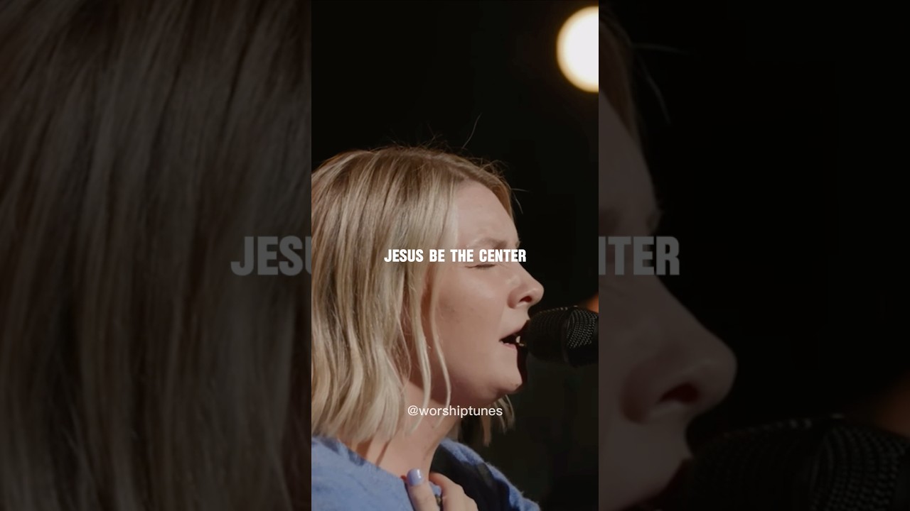 Jesus be the center of my life🙌 
