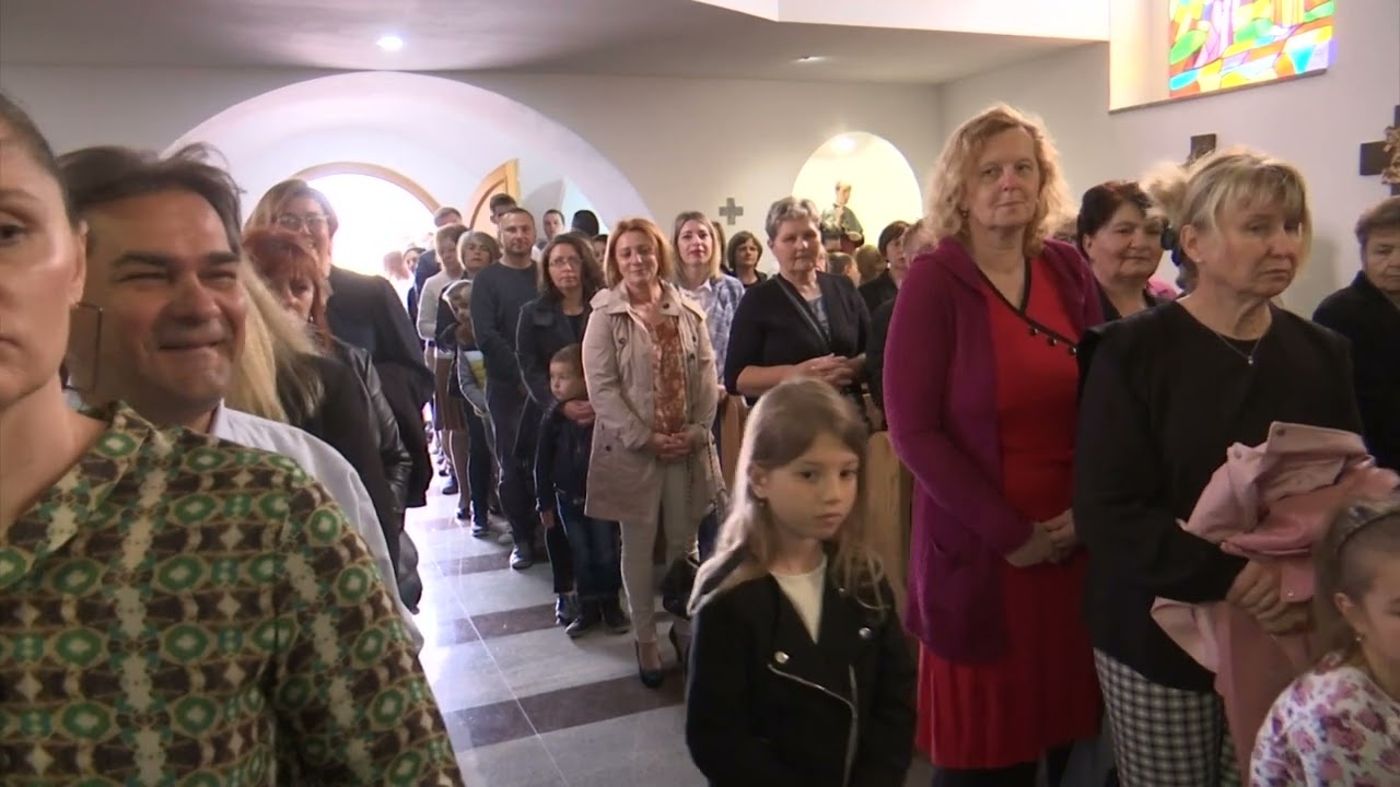 MISA IZ CRKVE SV A PADOVANSKOG ANTIN 29.05.2022.