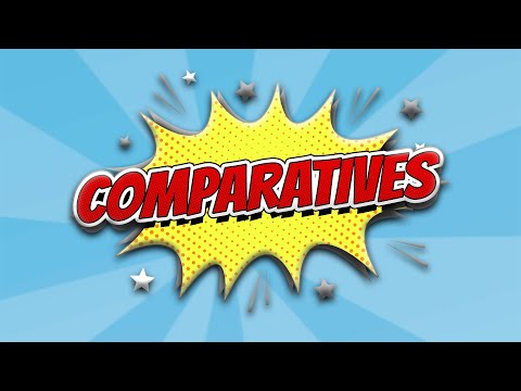 Comparative Adjectives Konu Anlatımı | İngilizce Öğreniyorum