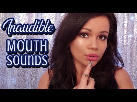 ASMR Français Inaudible et Bruit de Bouche *Accent Québec*