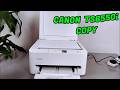 Canon Pixma TS6550i: How to Make a Copy for Beginners