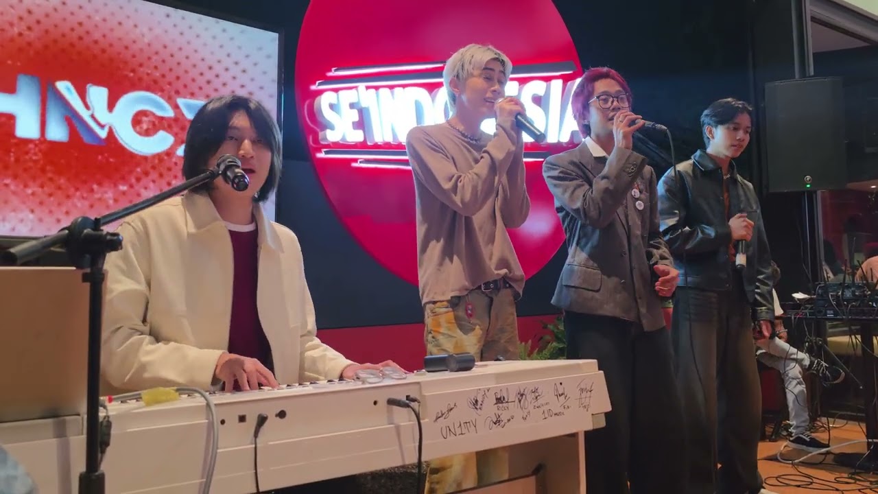 CHNCE - Harus Kemana (Release Party)