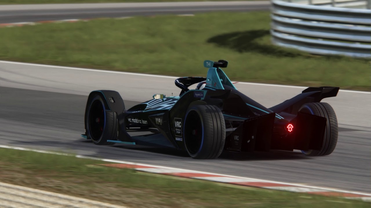 Assetto Corsa Vrc Formula Lithium Shakedown At Magione Youtube