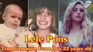 Lele Pons transformation from newborn to 22 years old