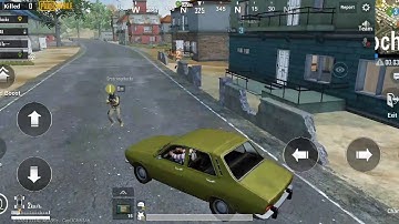 Playing Pubg with 3 Pro hacker /wall hack/Esp Hack/Aimbot