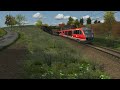 Double Desiro DMU in Autumn Station Approach | Train Simulator Classic