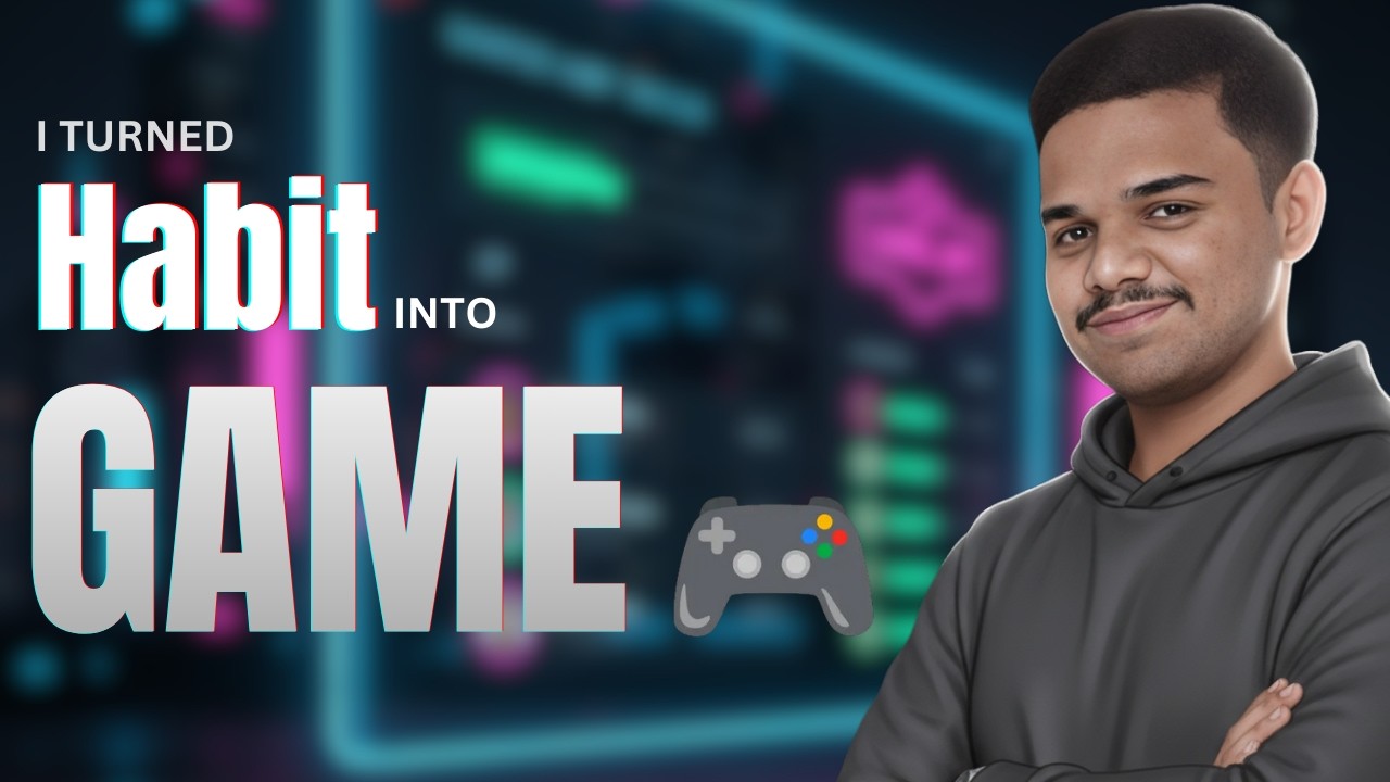 I Built a Gamified Habit Tracker in Python 🚀 || Advance Python Project || Project Maker