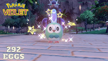 Shiny Rowlet! | Pokémon Scarlet and Violet | Masuda Method