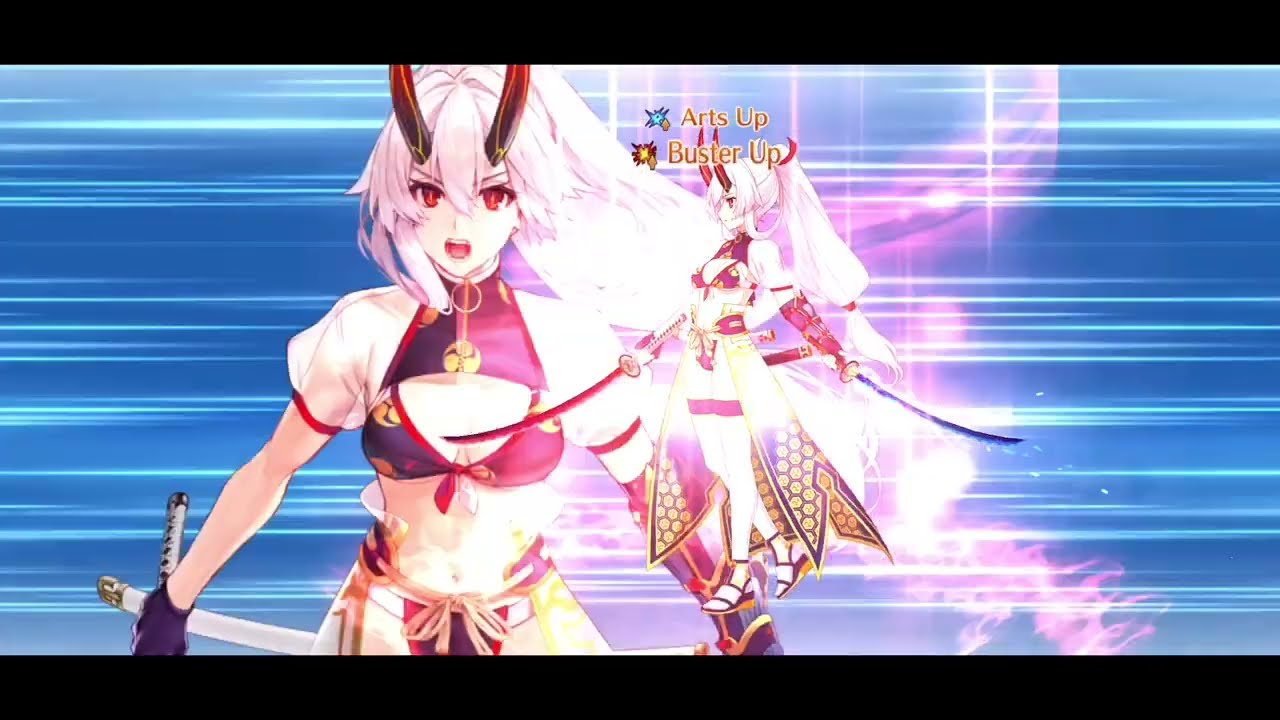 [FGO NA] I Loop Summer Tomoe with Fragment of 2004