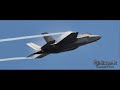 The F-35A Lightning II,  jaw-dropping maneuvers