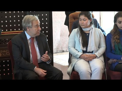 UN Chief visits Pakistan